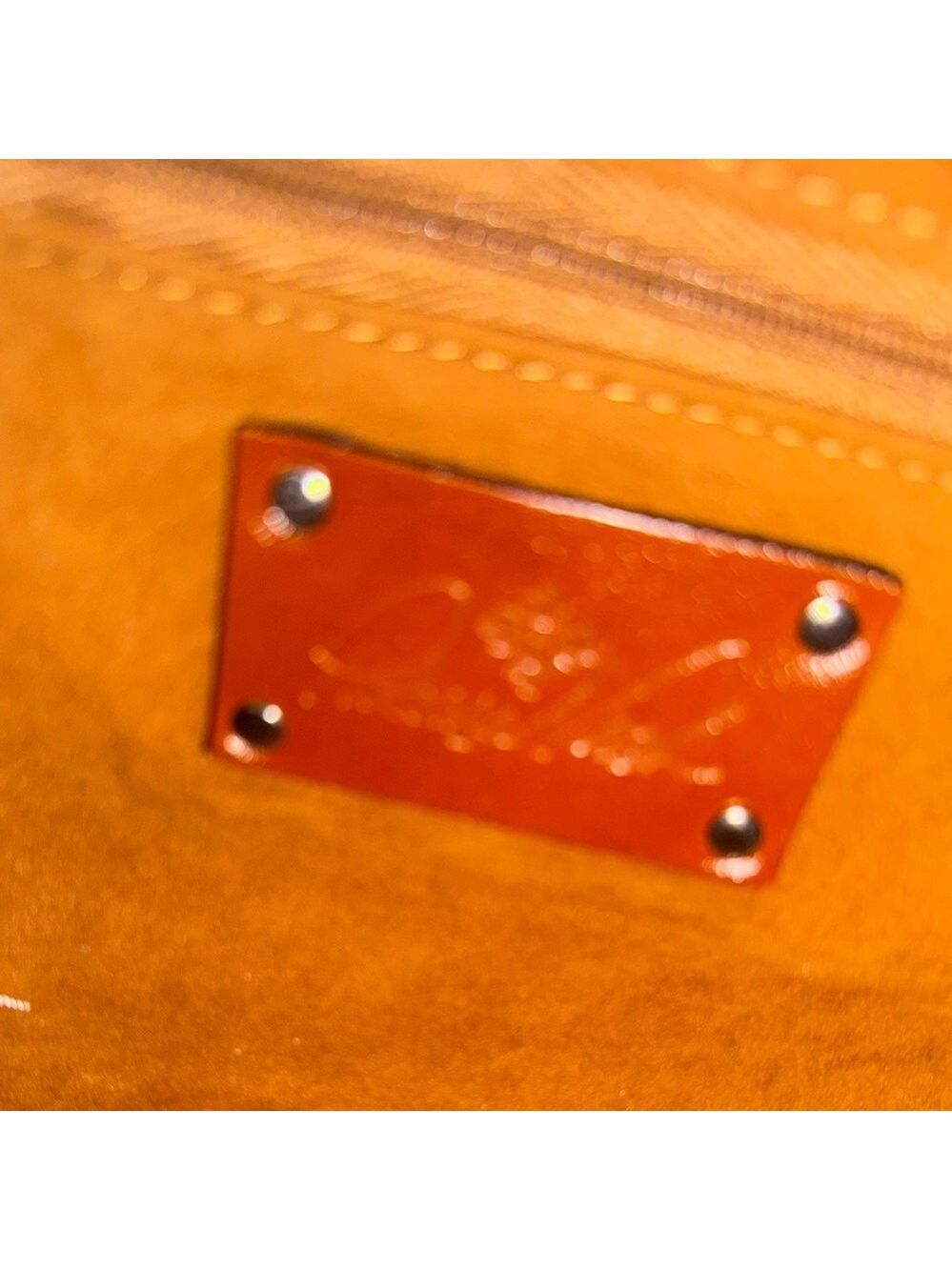 Patricia Nash - Lyon Medium Satchel w/Crossbody - LIKE NEW Elegant Leather Bag - Picture 8 of 10
